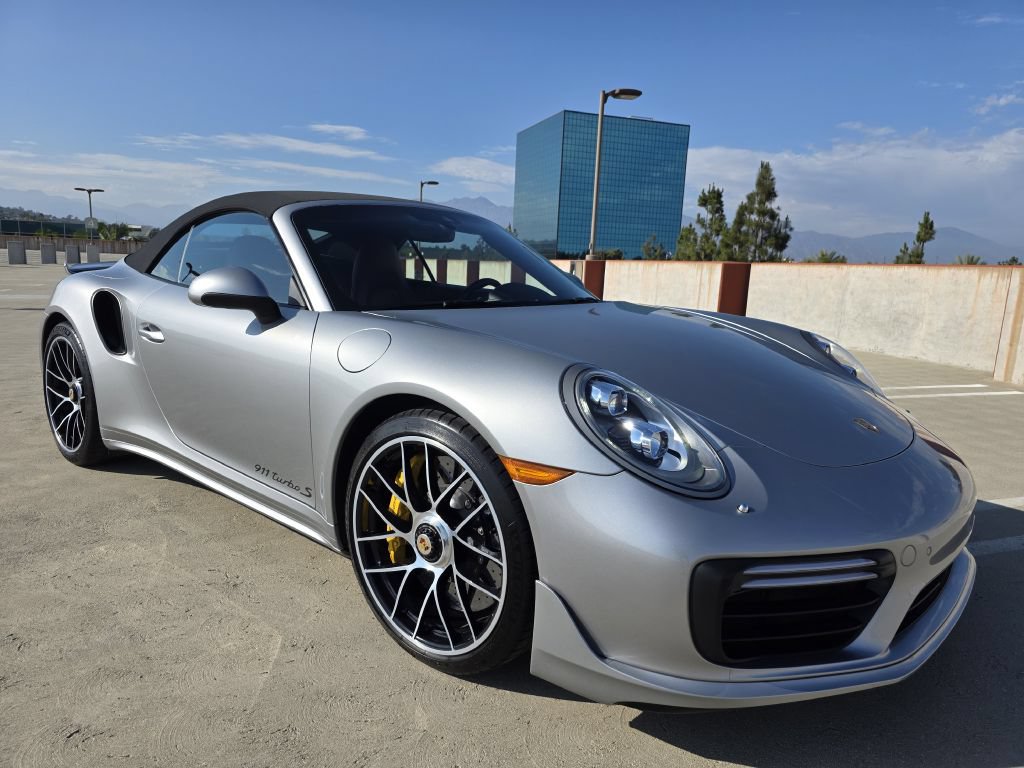 Used 2018 Porsche 911 Turbo S AWD/4WD image 8