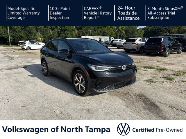 Used 2023 Volkswagen ID.4 Pro S AWD/4WD image 1