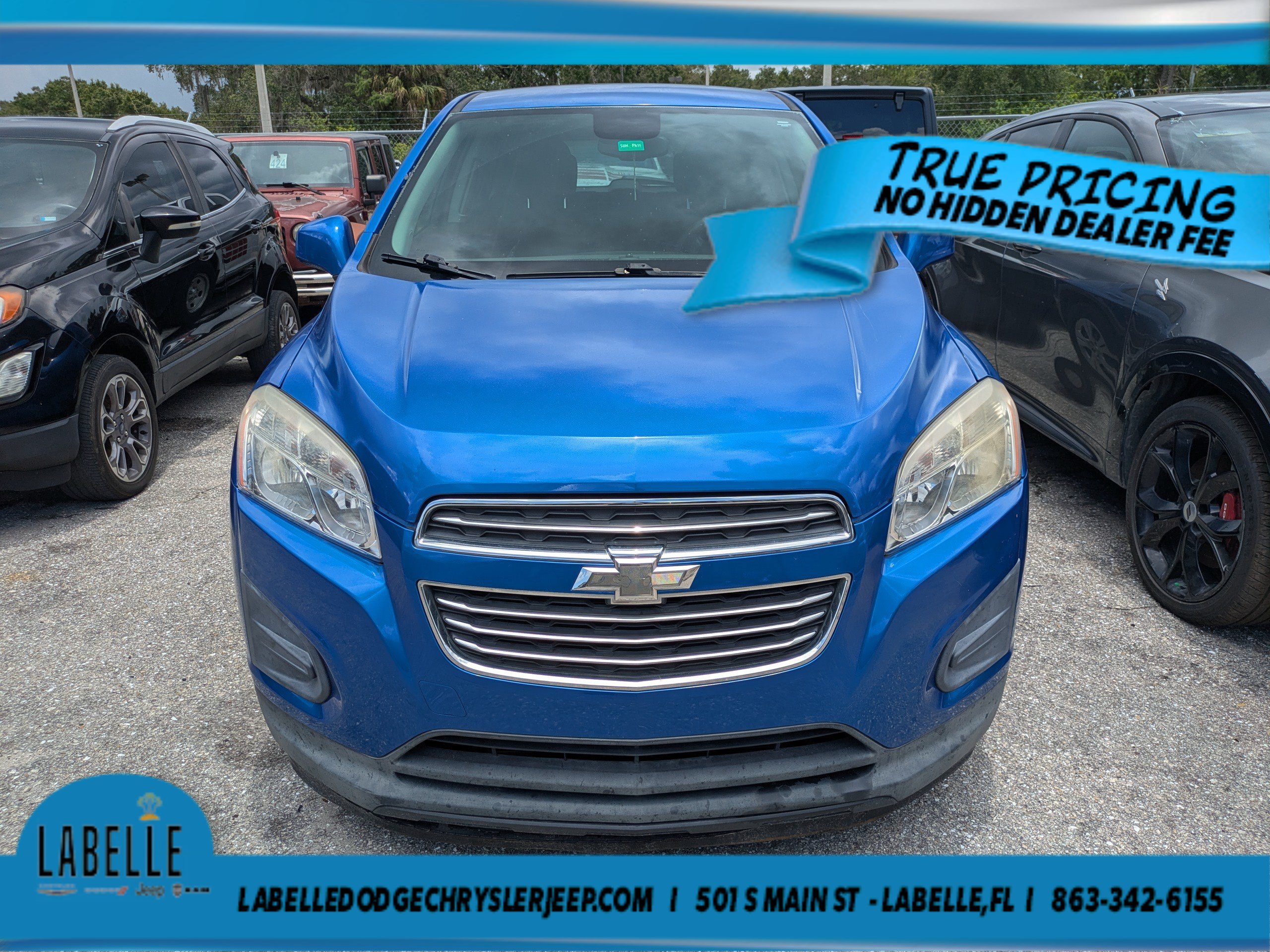 Used 2016 Chevrolet Trax LS FWD image 3
