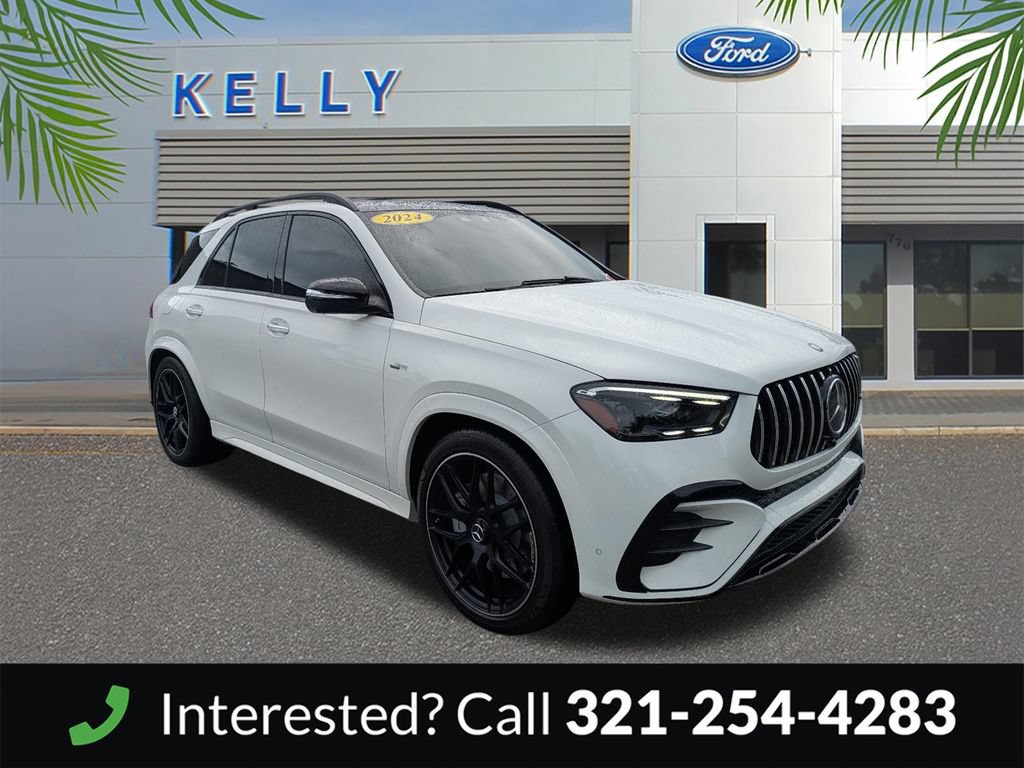 Used 2024 Mercedes-Benz GLE 53 AMG 4MATIC image 4
