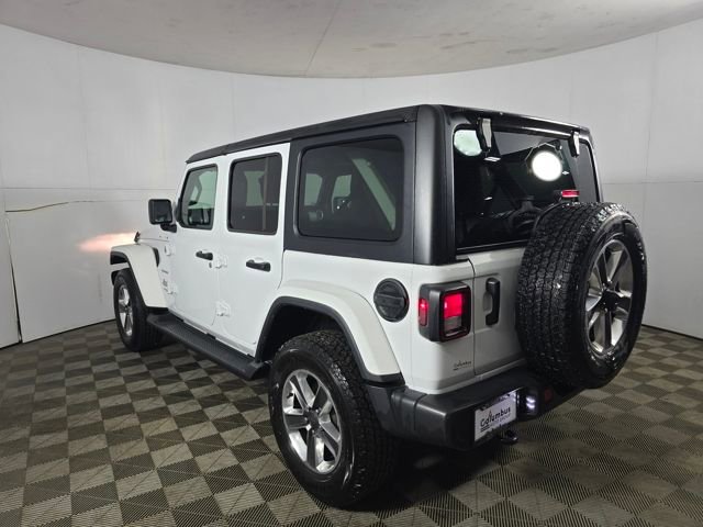 Used 2022 Jeep Wrangler Unlimited Sahara w/ Cold Weather Group image 7