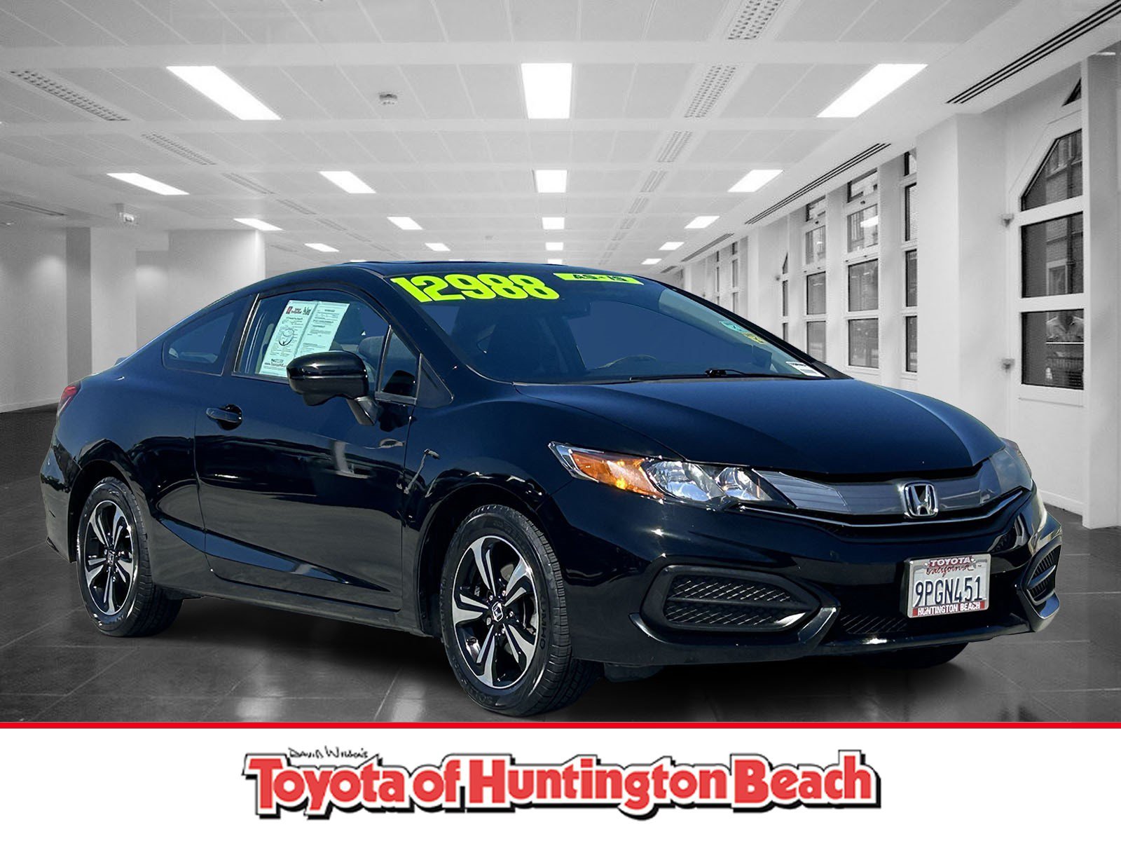 Used 2015 Honda Civic EX image 1