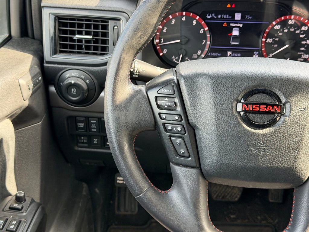 Used 2021 Nissan Titan PRO-4X w/ Pro-4x Convenience Package AWD/4WD image 19