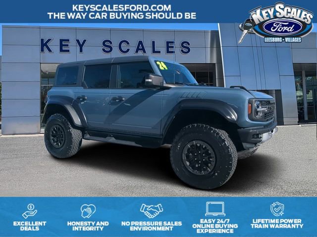 Certified 2024 Ford Bronco Raptor w/ Interior Carbon Fiber Pack 6