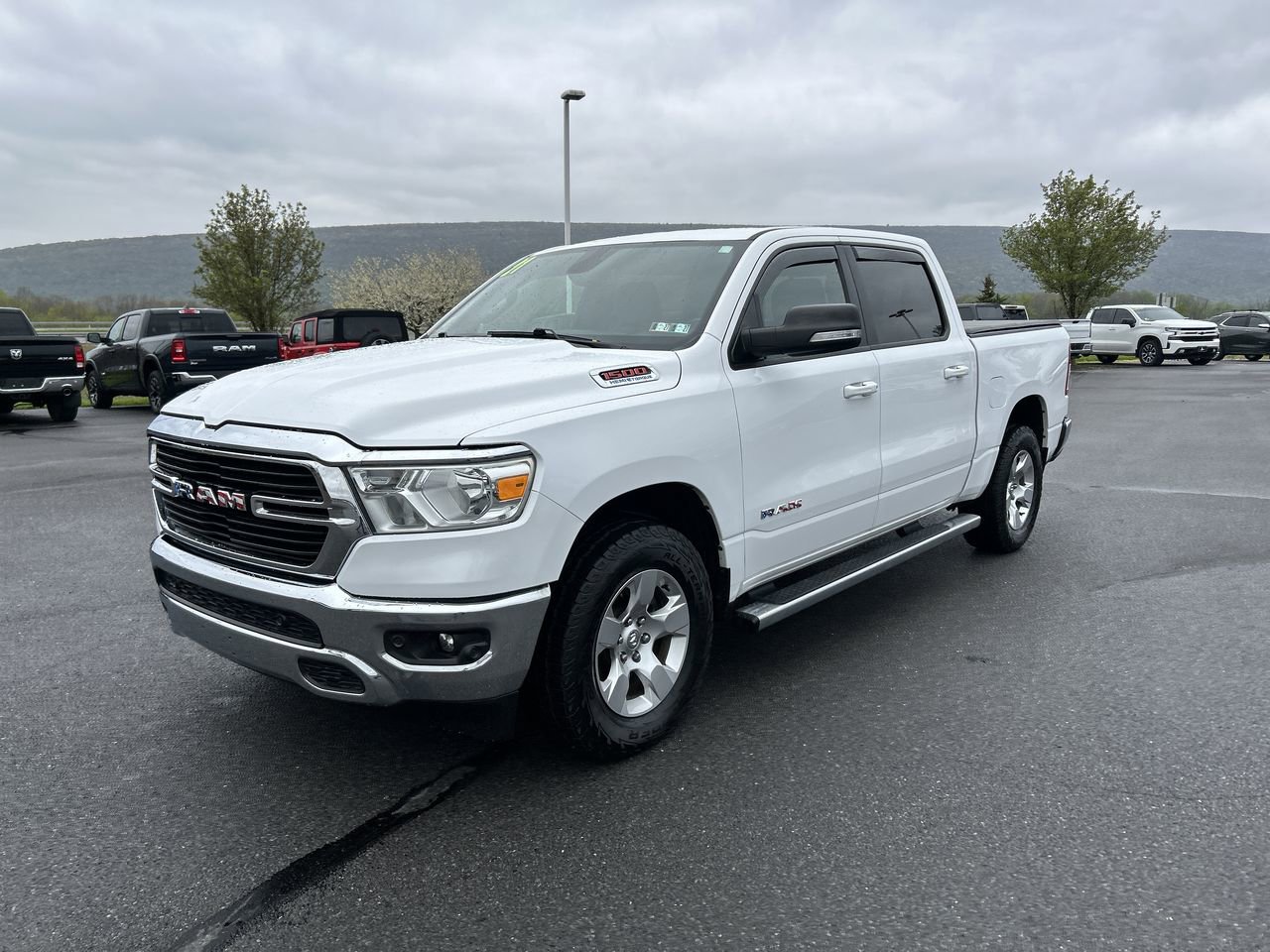 Used 2021 RAM 1500 Big Horn AWD/4WD video 3