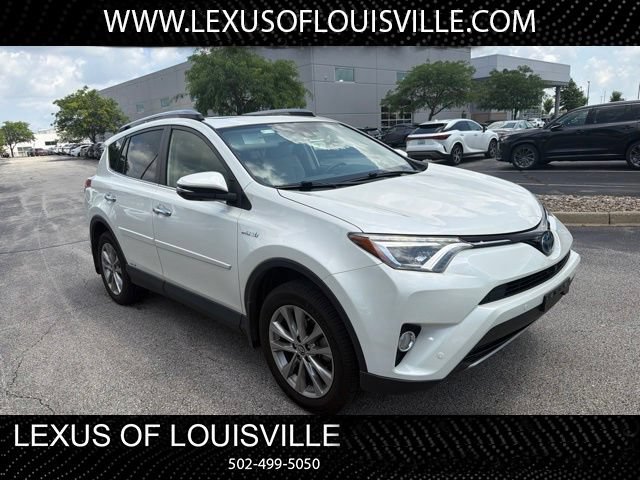 Used 2018 Toyota RAV4 Limited w/ Advanced Technology Package AWD/4WD image 1