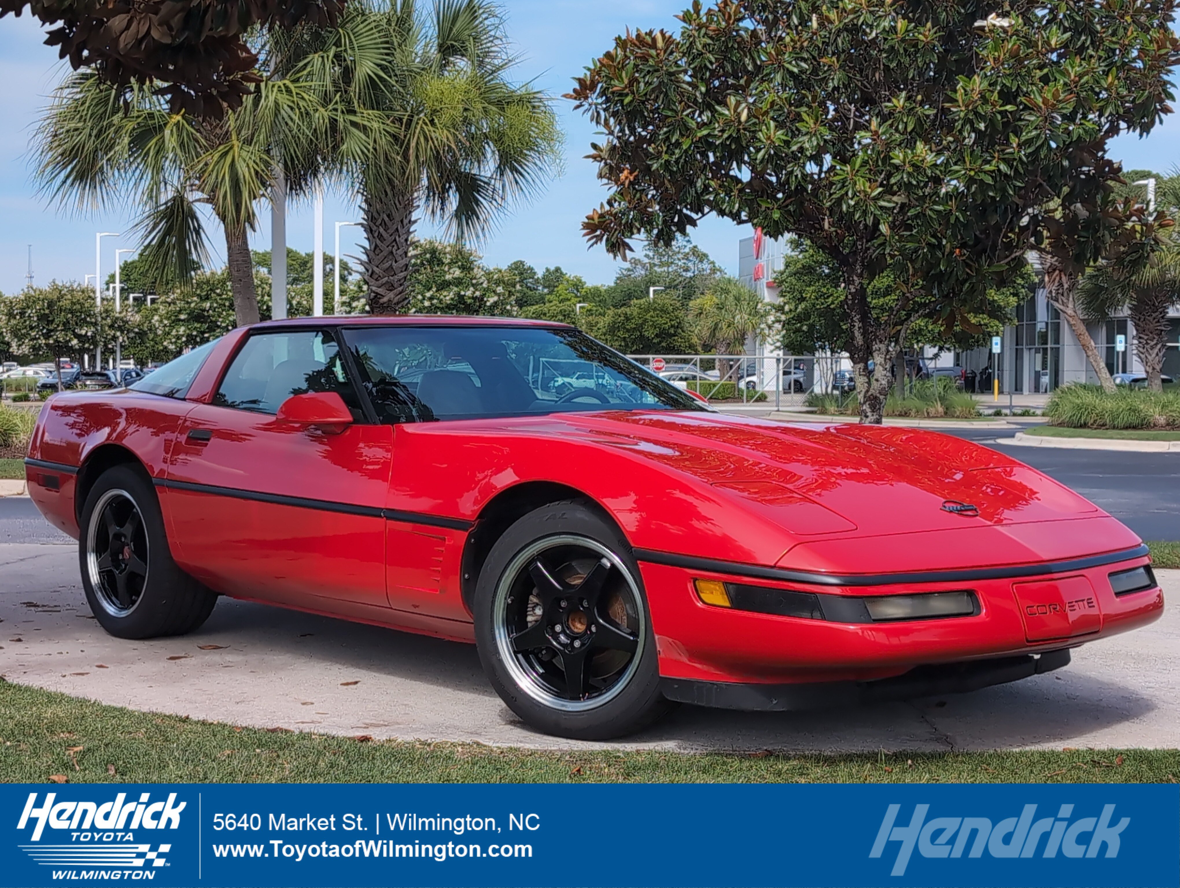 Used 1995 Chevrolet Corvette Coupe RWD video 1
