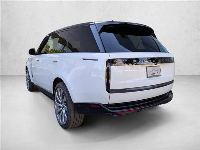 New 2025 Land Rover Range Rover Long Wheelbase SE image 8
