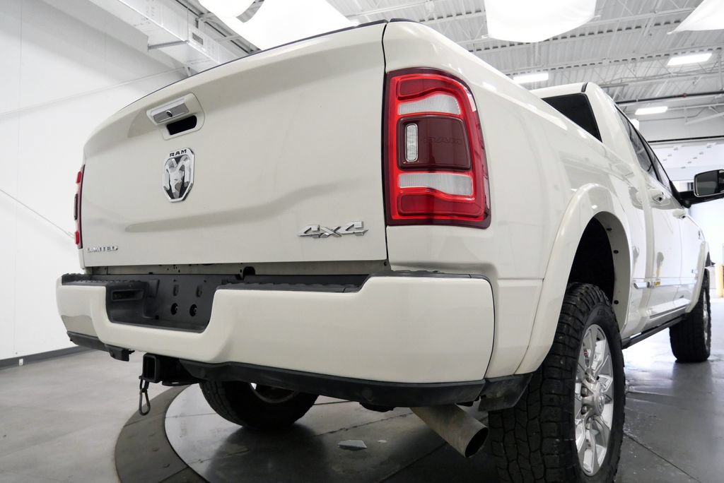 Used 2021 RAM 2500 Limited AWD/4WD image 37