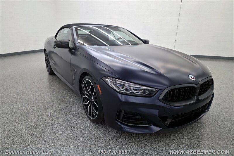 Used 2023 BMW M850i xDrive Convertible w/ M Carbon Exterior Package AWD/4WD image 7