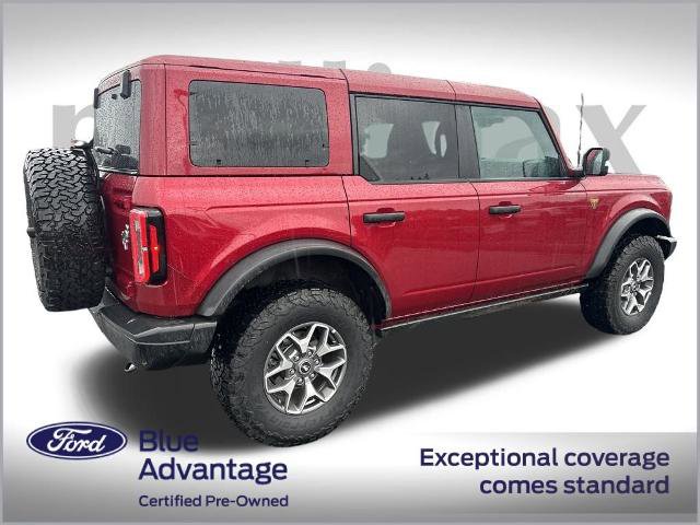 Certified 2025 Ford Bronco Badlands image 3