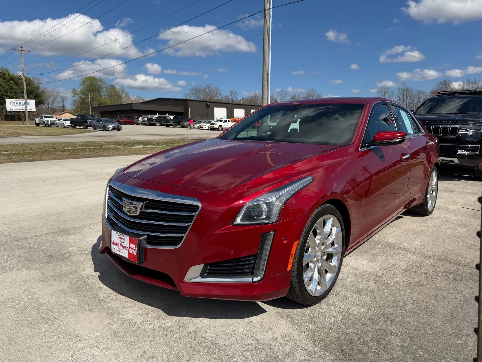 Used 2015 Cadillac CTS Premium image 28