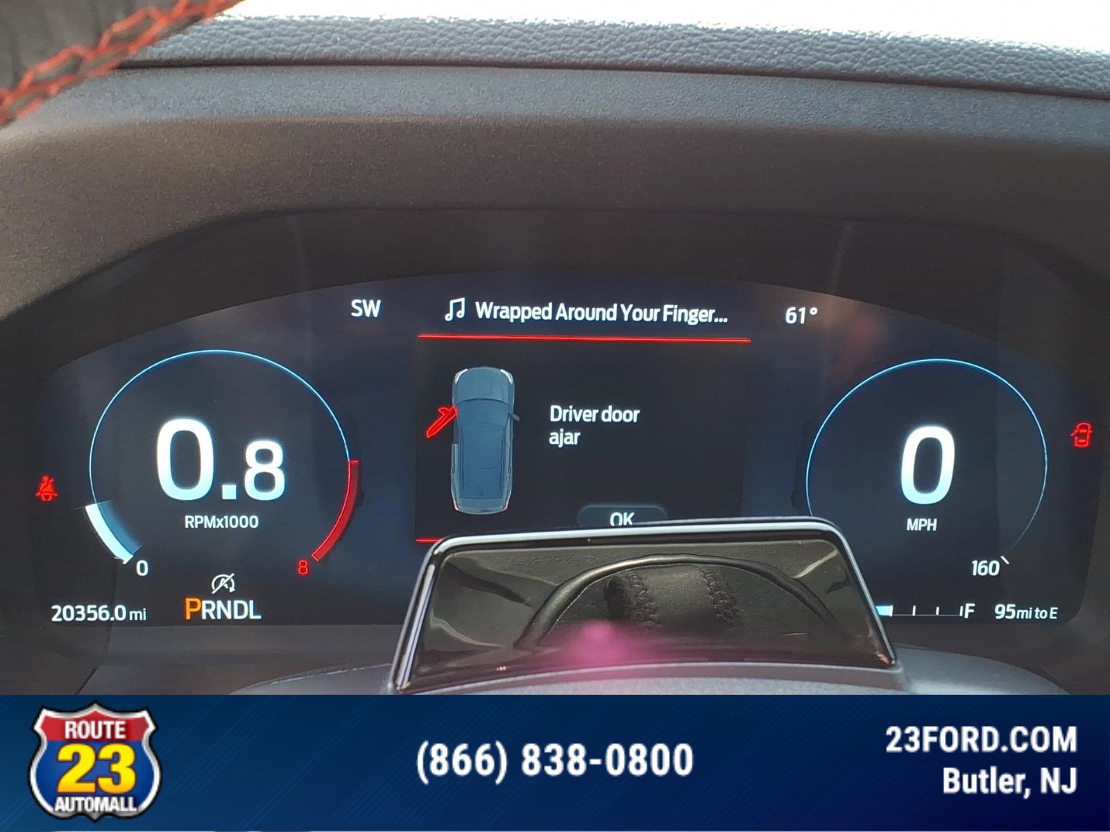 Certified 2025 Ford Explorer ST-Line w/ Premium Package AWD/4WD image 14