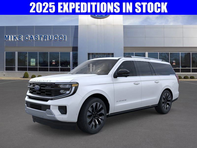 New 2025 Ford Expedition Max Platinum w/ Platinum Ultimate Package