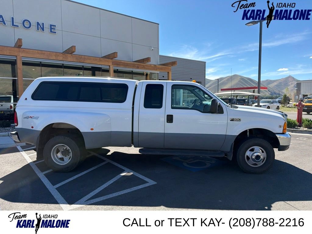 Used 1999 Ford F350 4x4 SuperCab DRW Super Duty image 4