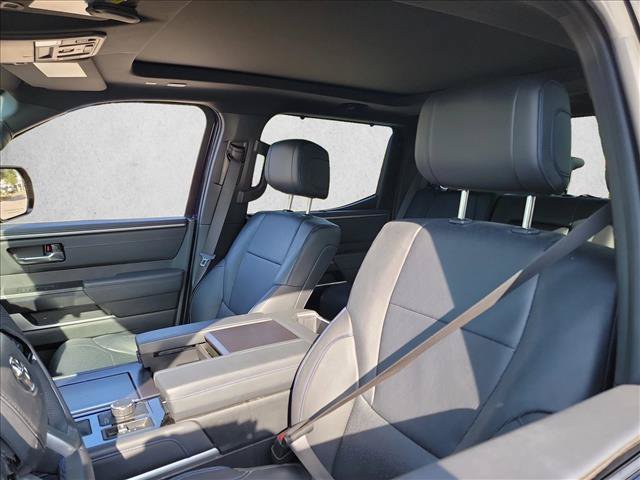 Used 2023 Toyota Tundra Platinum w/ Advanced Package AWD/4WD image 12