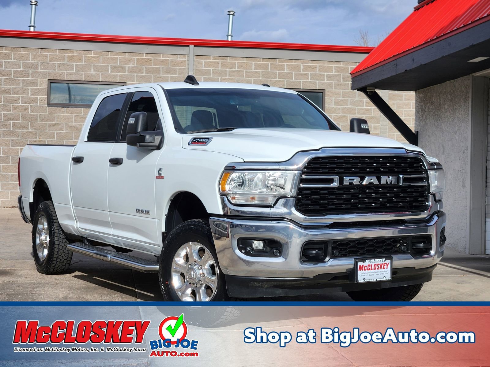 Used 2024 RAM 2500 Big Horn w/ Off Road Package
