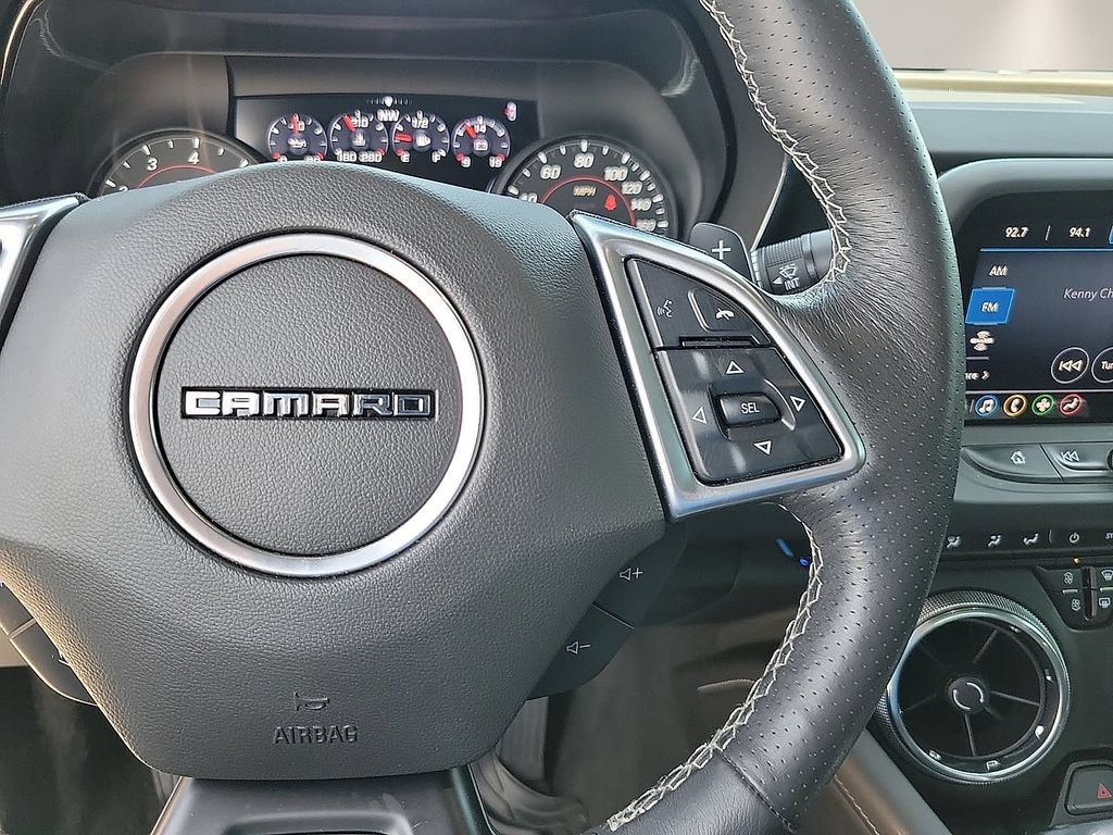 Used 2022 Chevrolet Camaro SS RWD image 19