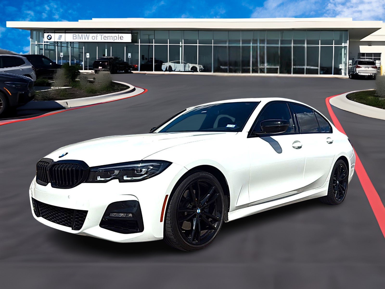 Used 2022 BMW 330i Sedan w/ M Sport Package