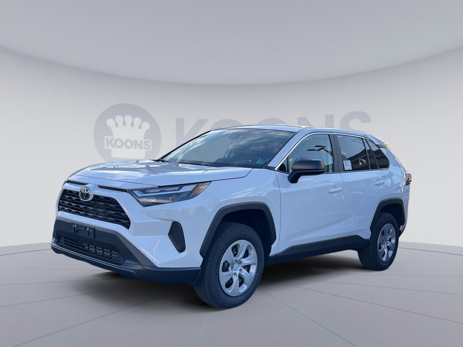 New 2025 Toyota RAV4 LE