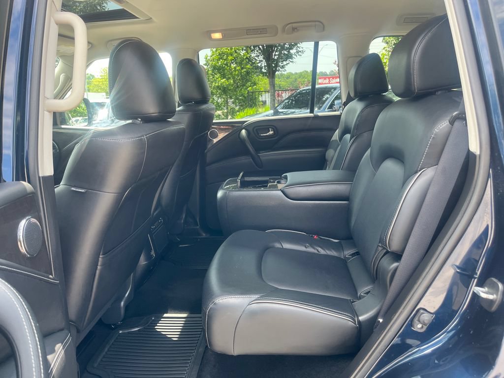 Used 2024 INFINITI QX80 Luxe AWD/4WD image 25