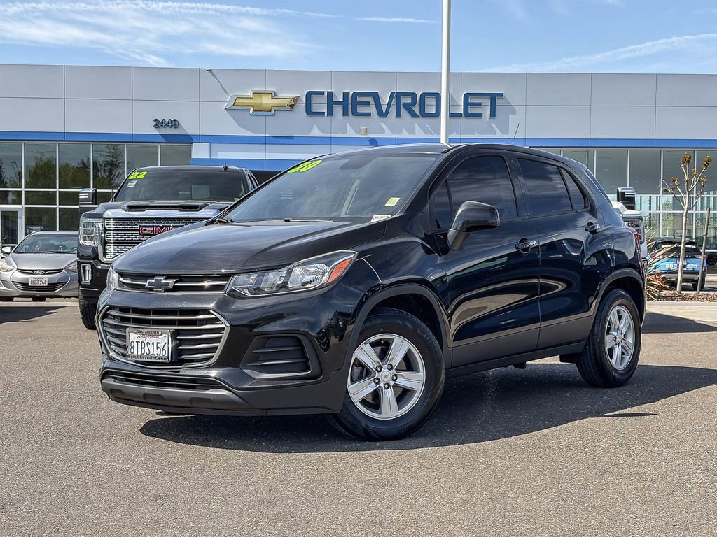 Used 2020 Chevrolet Trax LS w/ Tint and Cruise Package FWD image 1