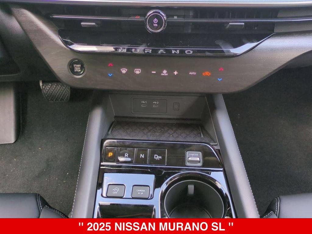 New 2025 Nissan Murano SL w/ Cargo Package AWD/4WD image 22