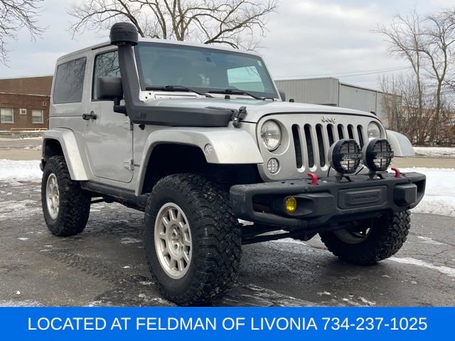 Used 2012 Jeep Wrangler Rubicon w/ PWR Convenience Group image 7