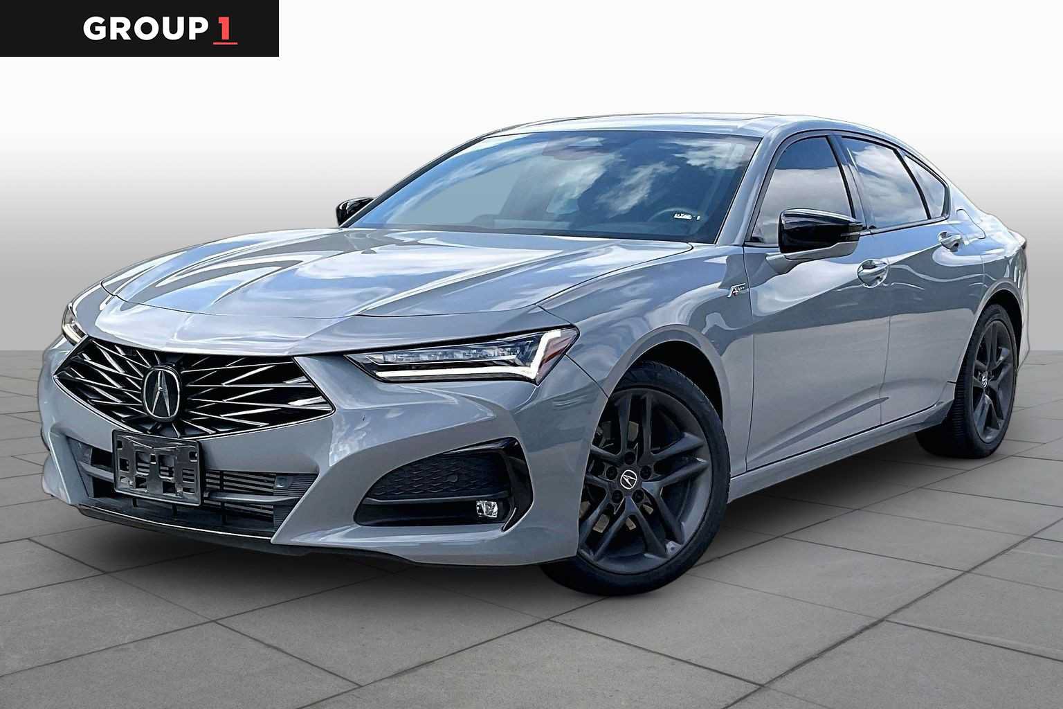 Used 2024 Acura TLX w/ A-SPEC Package AWD/4WD image 1