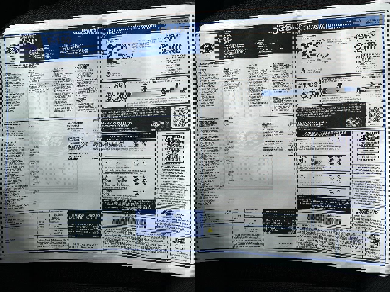 New 2025 Ford F150 XLT w/ Equipment Group 302A MID image 16