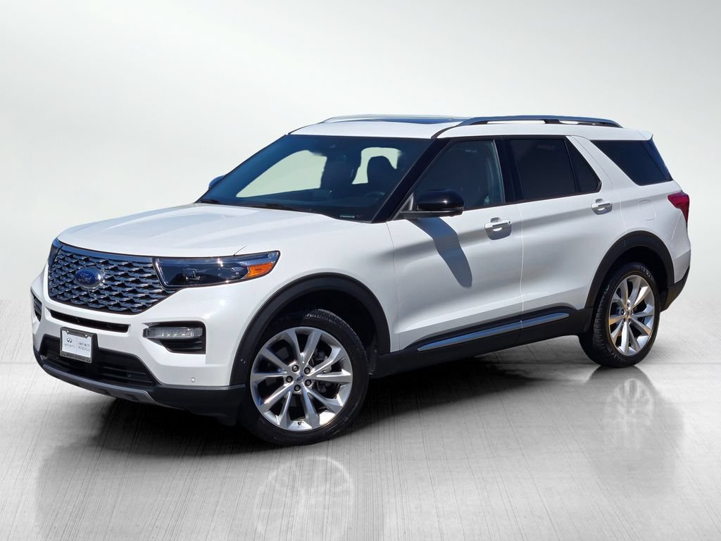 Used 2021 Ford Explorer Platinum w/ Equipment Group 601A AWD/4WD image 6