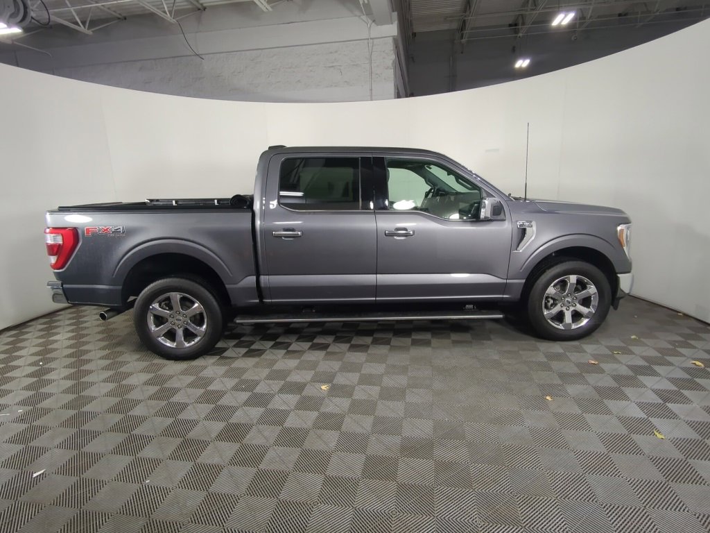 Used 2023 Ford F150 Lariat w/ Equipment Group 502A High image 3