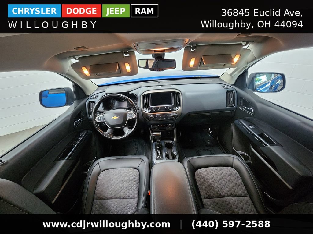 Used 2021 Chevrolet Colorado Z71 AWD/4WD image 30