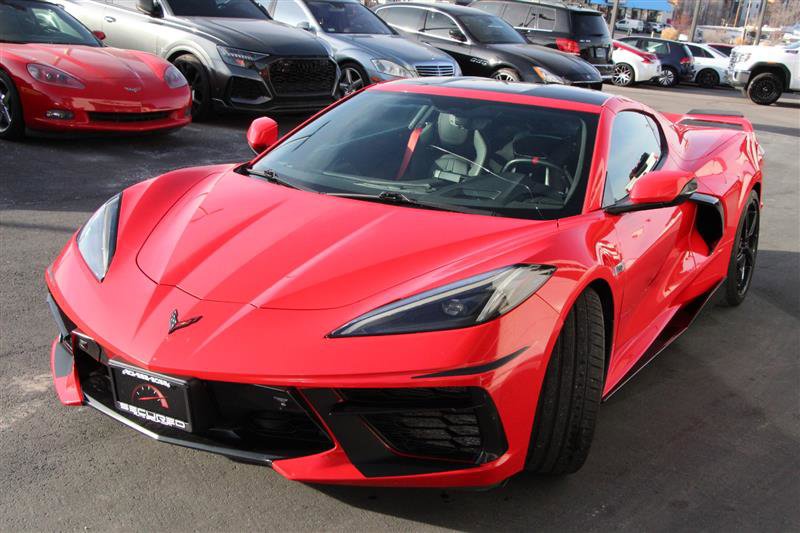 Used 2020 Chevrolet Corvette 3LT w/ 3LT Preferred Equipment Group image 4