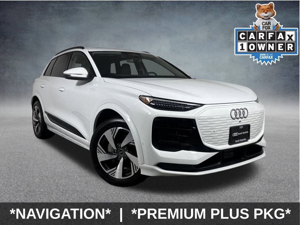 Used 2025 Audi Q6 e-tron Premium Plus w/ Premium Plus image 1