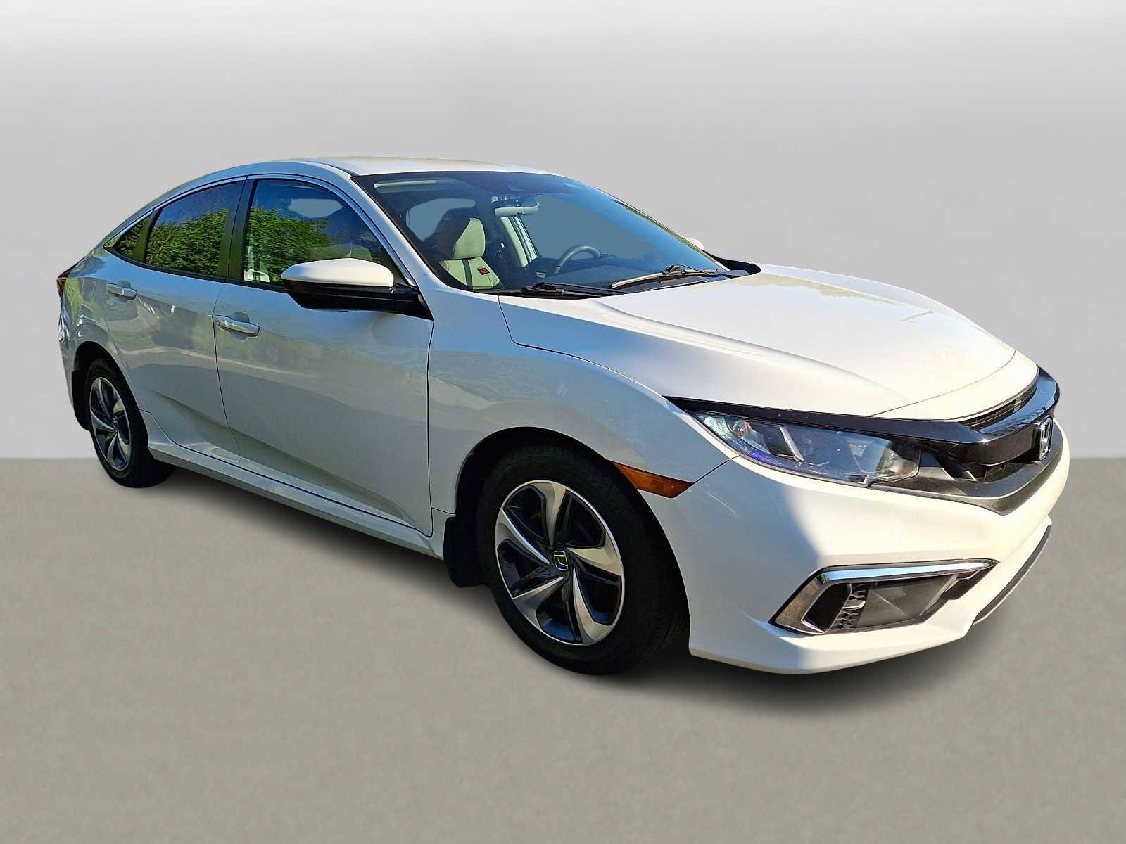 Used 2021 Honda Civic LX image 3