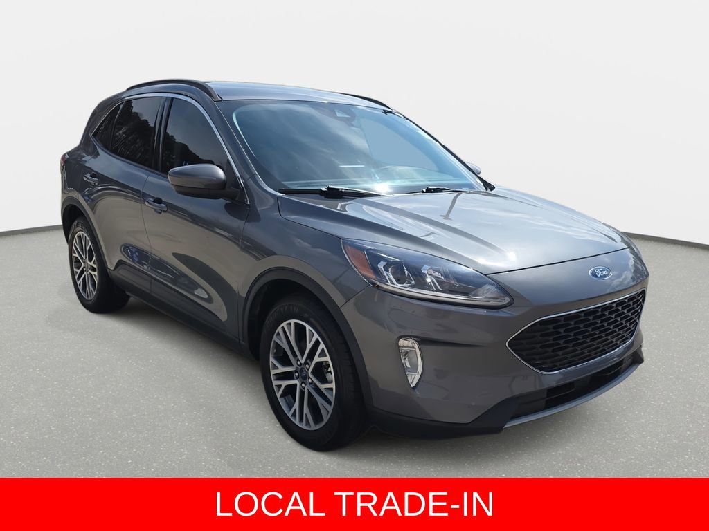 Used 2022 Ford Escape SEL w/ Technology Package image 3