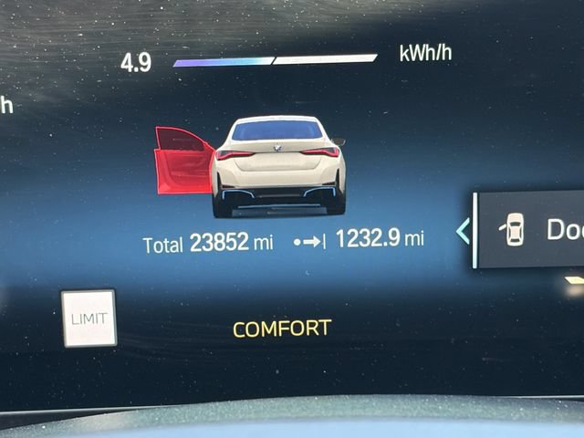 Certified 2022 BMW i4 eDrive40 w/ Parking Assistance Package RWD image 27