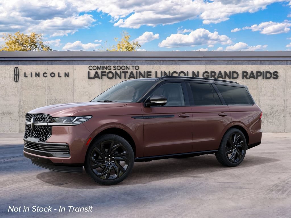 New 2027 Lincoln Navigator Black Label