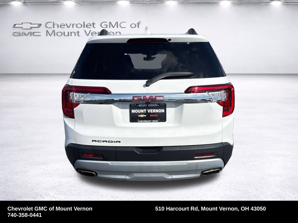 Used 2023 GMC Acadia SLE w/ Driver Convenience Package FWD image 9