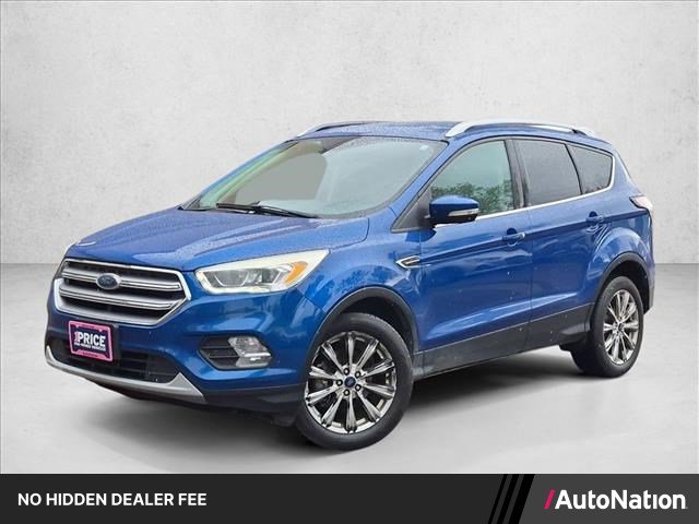 Used 2017 Ford Escape Titanium AWD/4WD image 1