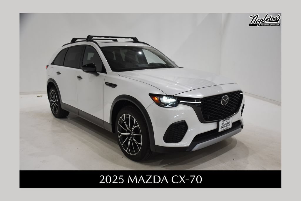 New 2025 MAZDA CX-70 Plug-In Hybrid w/ Premium Plus AWD/4WD image 1