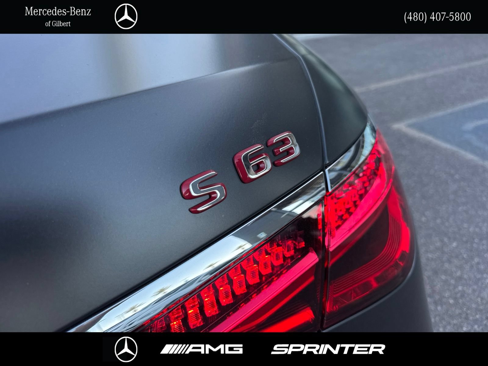 New 2026 Mercedes-Benz S 63 AMG S image 7