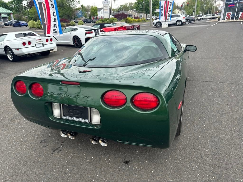Used 1997 Chevrolet Corvette Coupe w/ Memory Pkg RWD image 8