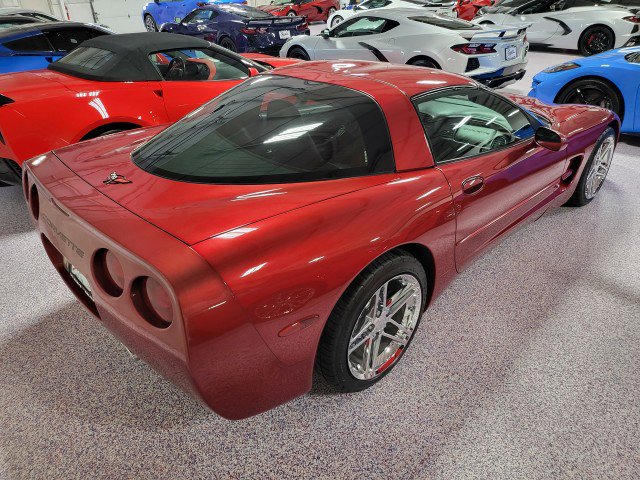 Used 2002 Chevrolet Corvette Coupe w/ Preferred Equipment Group2 image 4