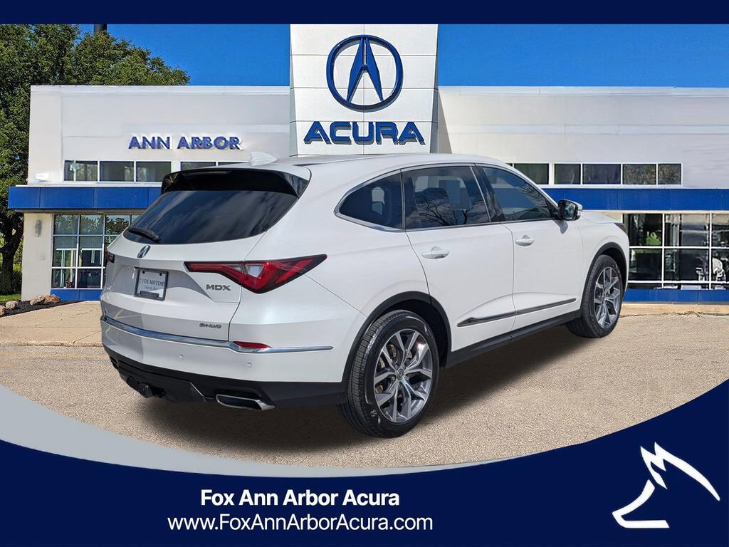 Certified 2024 Acura MDX SH-AWD w/ Technology Package image 5