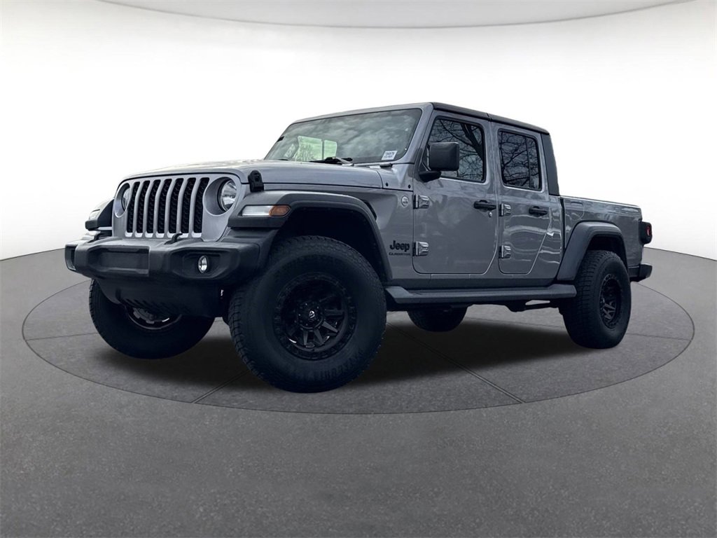 Certified 2020 Jeep Gladiator Sport w/ Quick Order Package 24S