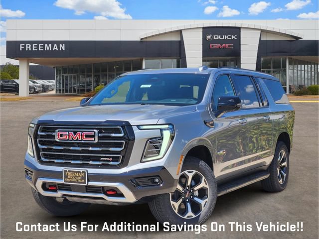 New 2026 GMC Yukon XL AT4 w/ LPO, Floor Liner Package