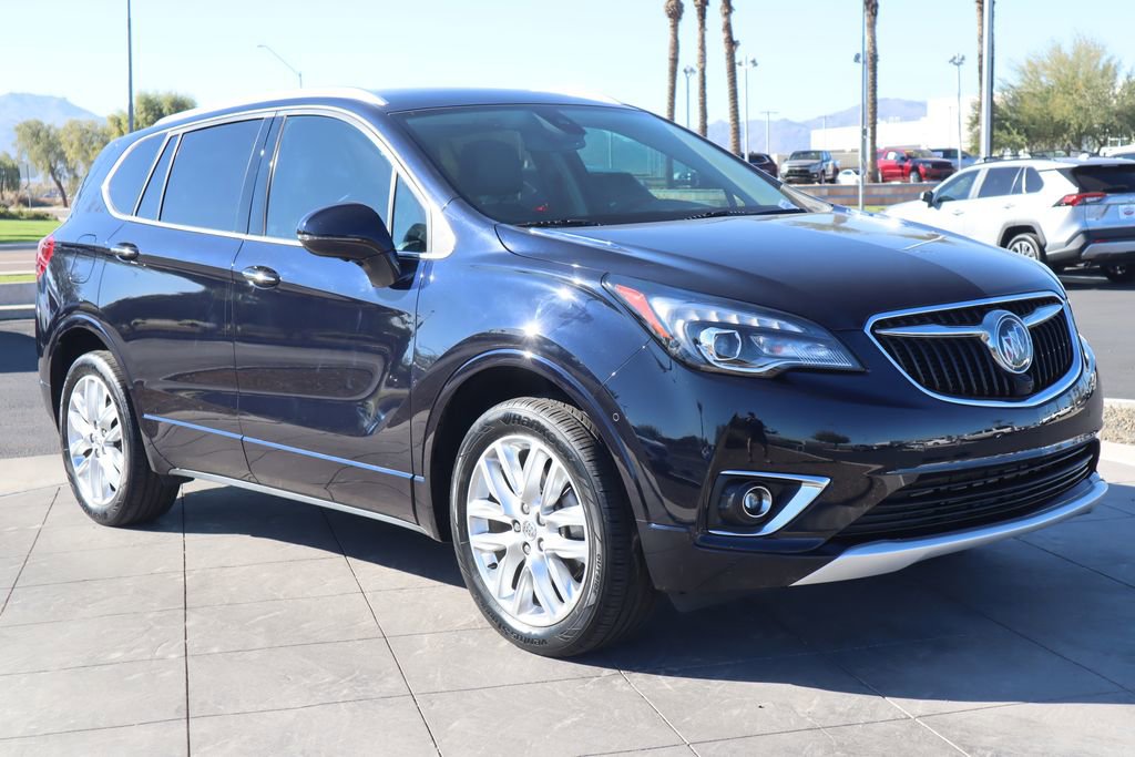 Used 2020 Buick Envision Premium w/ Driver Confidence Package image 3