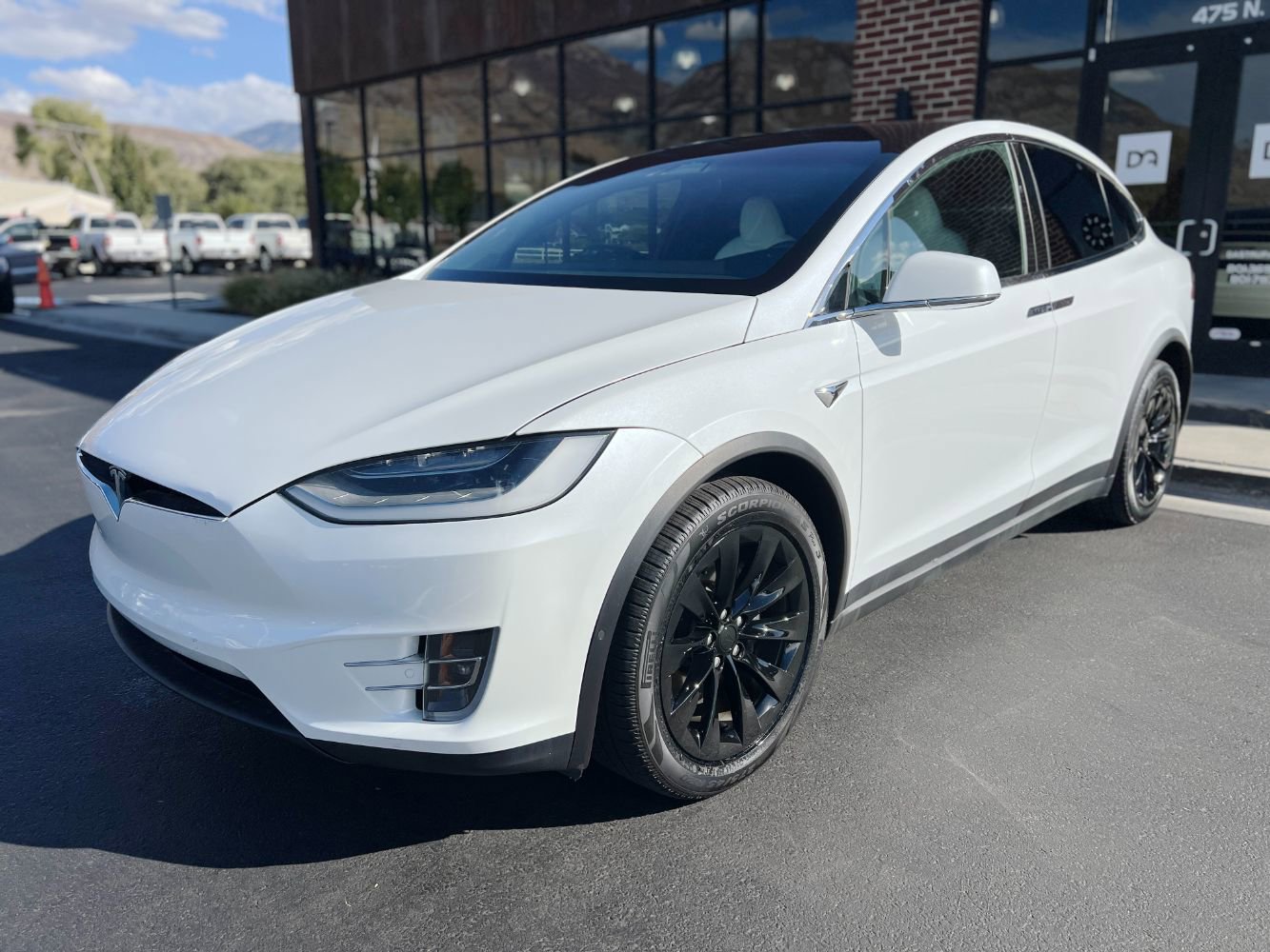 Used 2021 Tesla Model X Long Range image 8